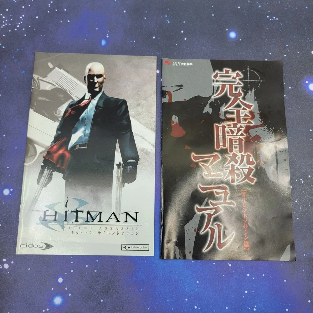Hitman Silent Assassin (Sony PlayStation 2) JAPANESE PS2 Video Game 0949